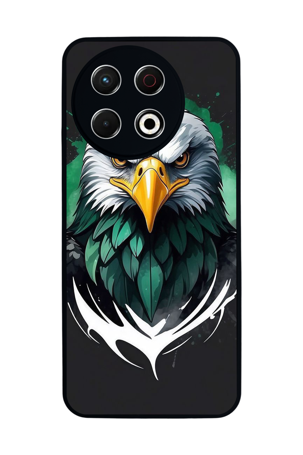 Tecno Spark 30 Pro Uyumlu Besiktas Tasarımlı Glossy Premium Kılıf