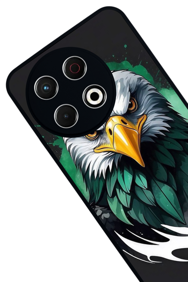 Tecno Spark 30 Pro Uyumlu Besiktas Tasarımlı Glossy Premium Kılıf