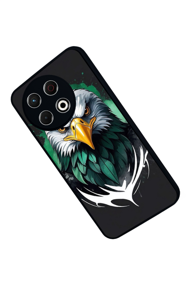 Tecno Spark 30 Pro Uyumlu Besiktas Tasarımlı Glossy Premium Kılıf