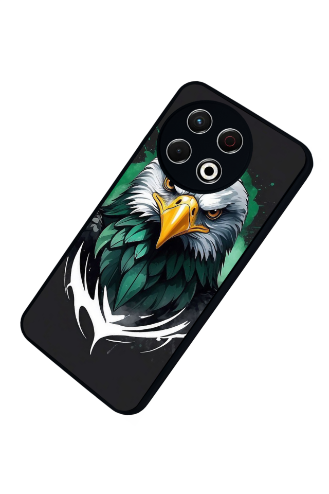 Tecno Spark 30 Pro Uyumlu Besiktas Tasarımlı Glossy Premium Kılıf