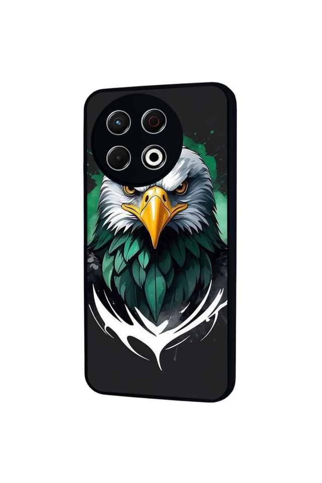 Tecno Spark 30 Pro Uyumlu Besiktas Tasarımlı Glossy Premium Kılıf