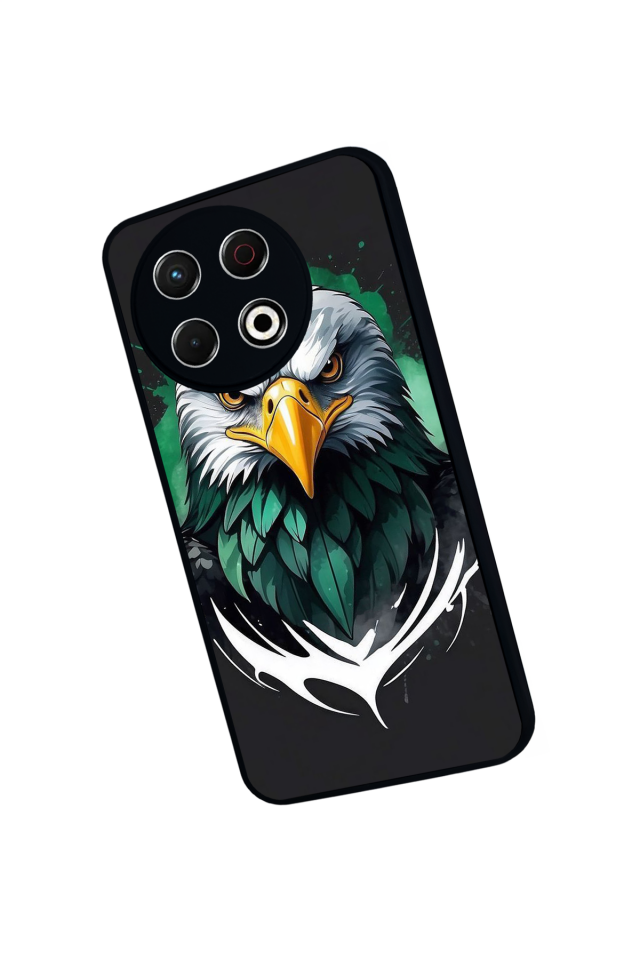 Tecno Spark 30 Pro Uyumlu Besiktas Tasarımlı Glossy Premium Kılıf