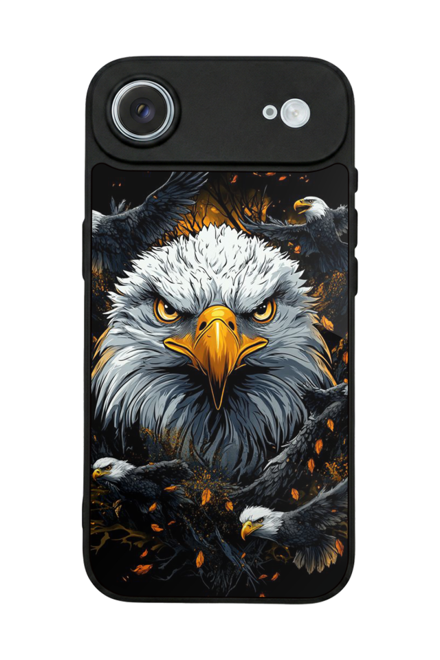 iPhone 17 Air Uyumlu Besiktas Tasarımlı Glossy Premium Kılıf