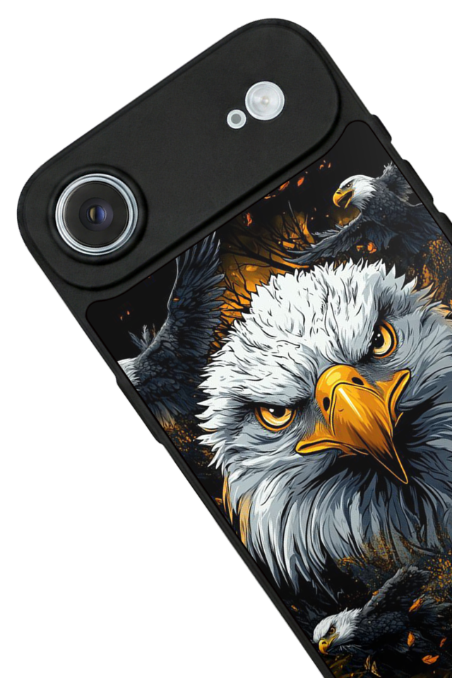 iPhone 17 Air Uyumlu Besiktas Tasarımlı Glossy Premium Kılıf