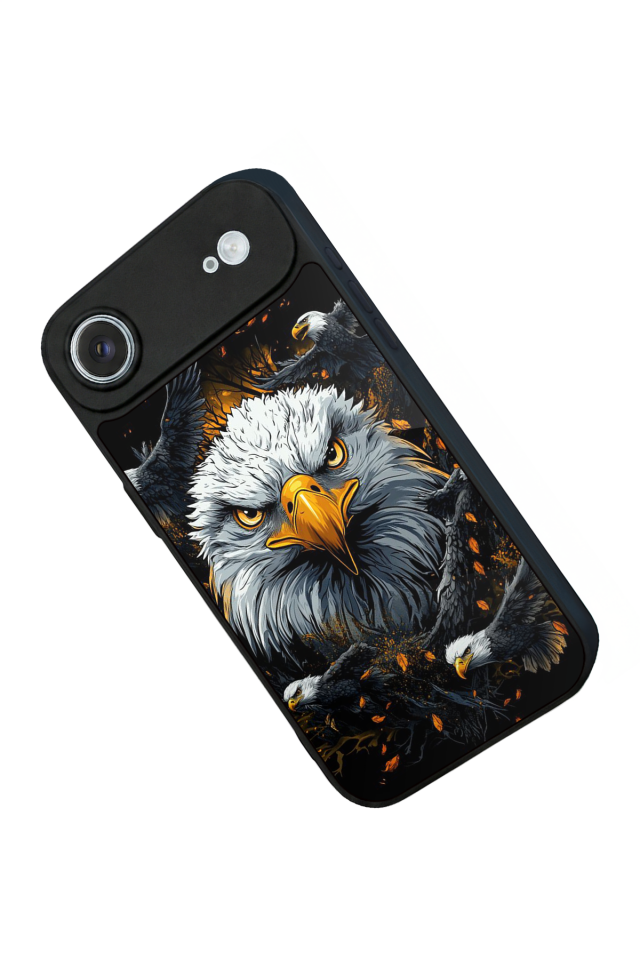 iPhone 17 Air Uyumlu Besiktas Tasarımlı Glossy Premium Kılıf