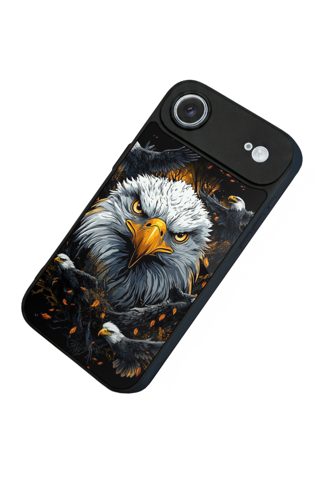iPhone 17 Air Uyumlu Besiktas Tasarımlı Glossy Premium Kılıf