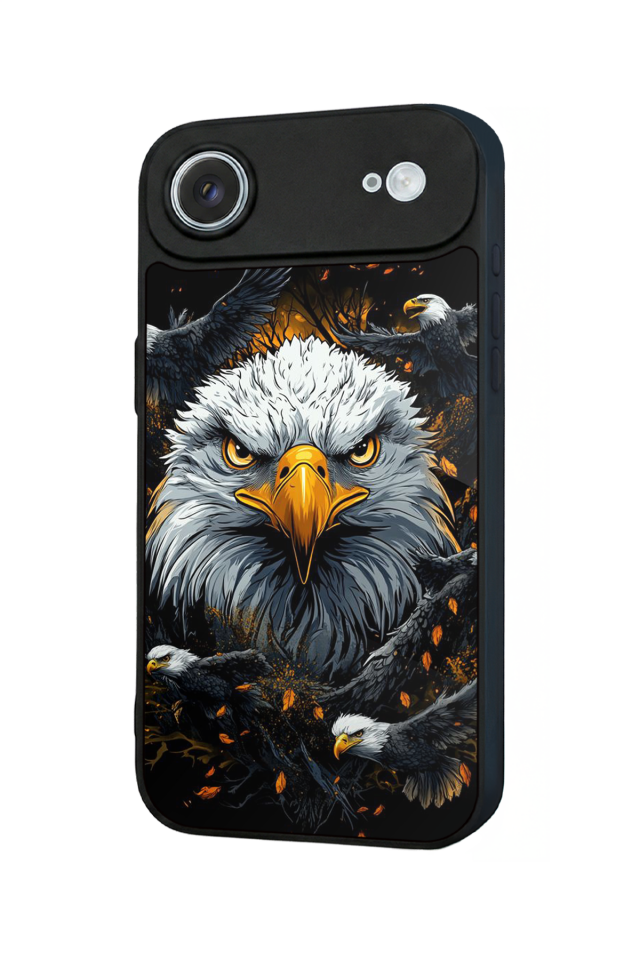 iPhone 17 Air Uyumlu Besiktas Tasarımlı Glossy Premium Kılıf