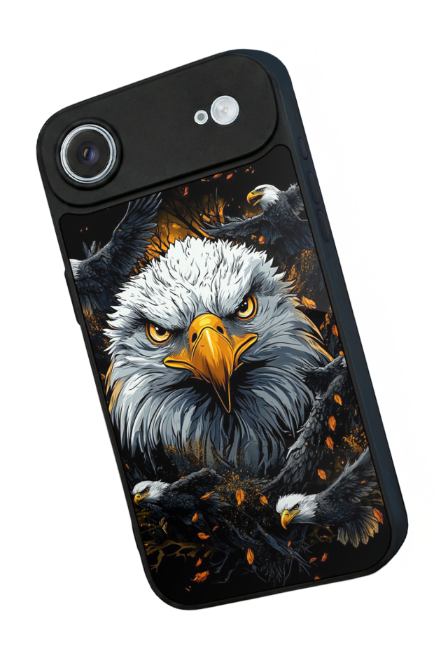 iPhone 17 Air Uyumlu Besiktas Tasarımlı Glossy Premium Kılıf