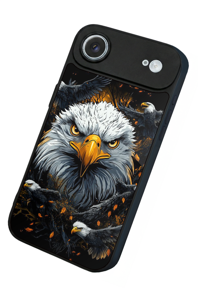 iPhone 17 Air Uyumlu Besiktas Tasarımlı Glossy Premium Kılıf