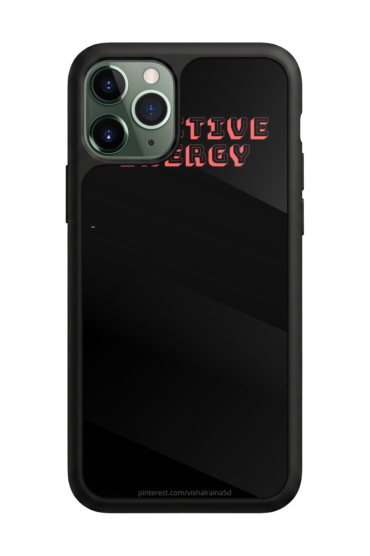 iPhone 11 Pro Max Uyumlu Energy Tasarımlı Glossy Premium Kılıf