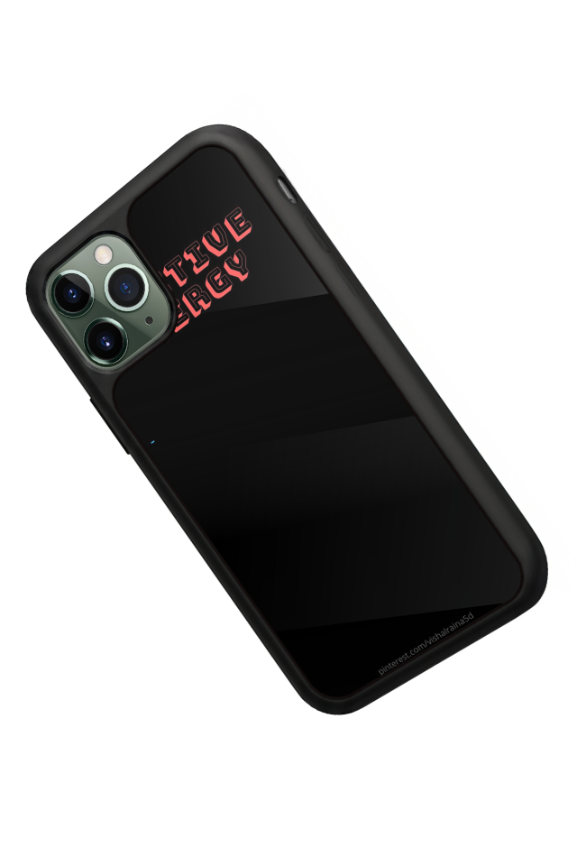 iPhone 11 Pro Max Uyumlu Energy Tasarımlı Glossy Premium Kılıf