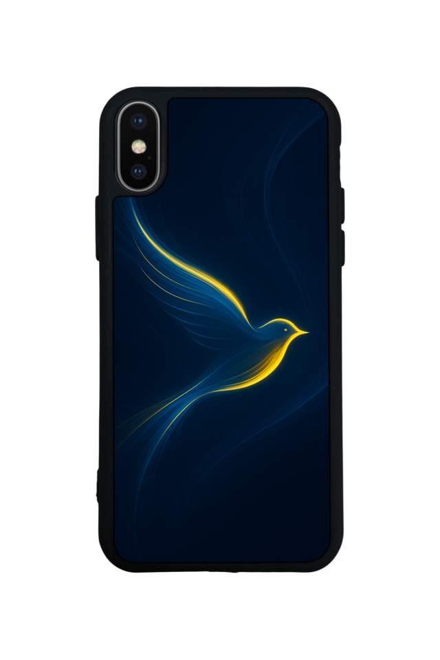 iPhone X/ XS Uyumlu Fenerbahce Tasarımlı Glossy Premium Kılıf
