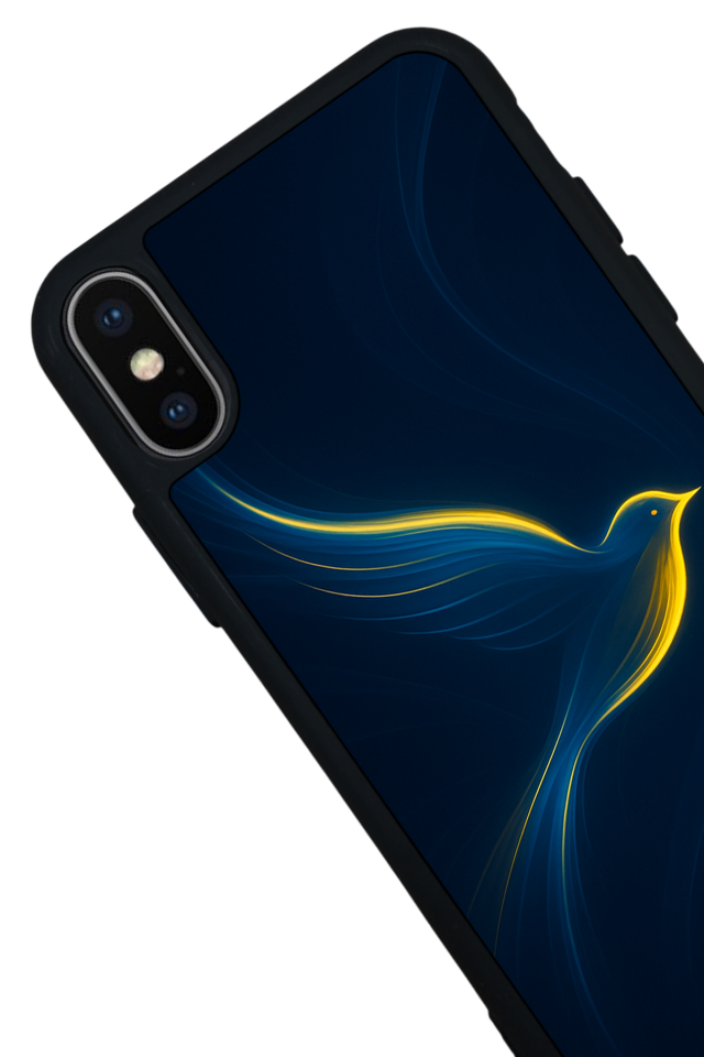 iPhone X/ XS Uyumlu Fenerbahce Tasarımlı Glossy Premium Kılıf