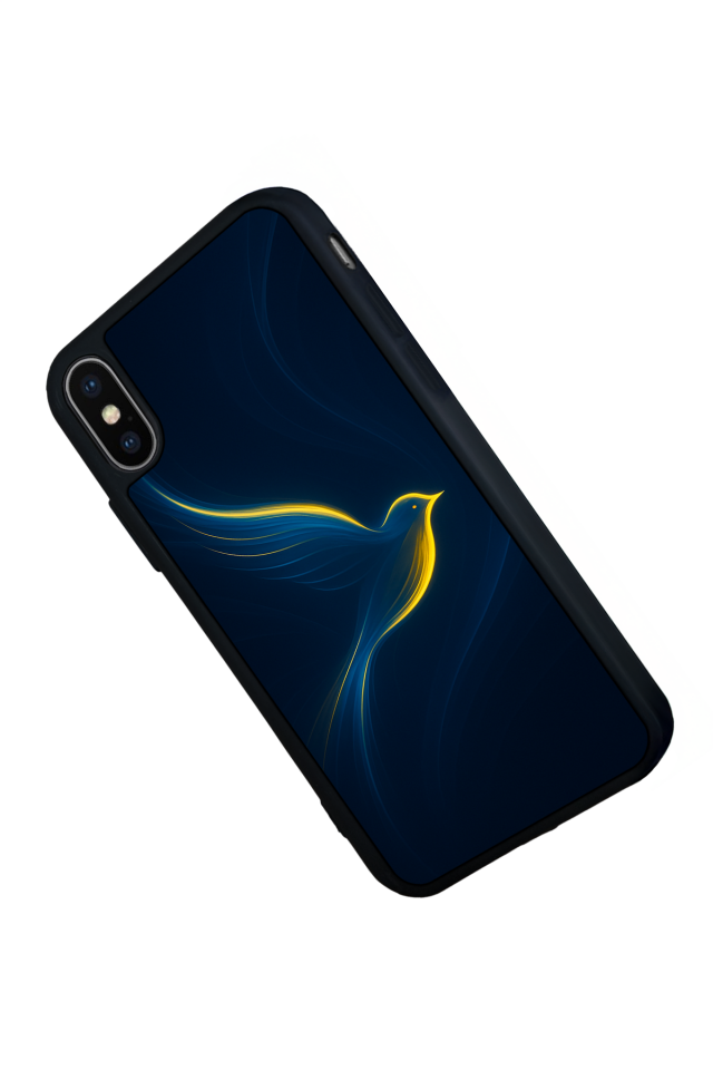 iPhone X/ XS Uyumlu Fenerbahce Tasarımlı Glossy Premium Kılıf