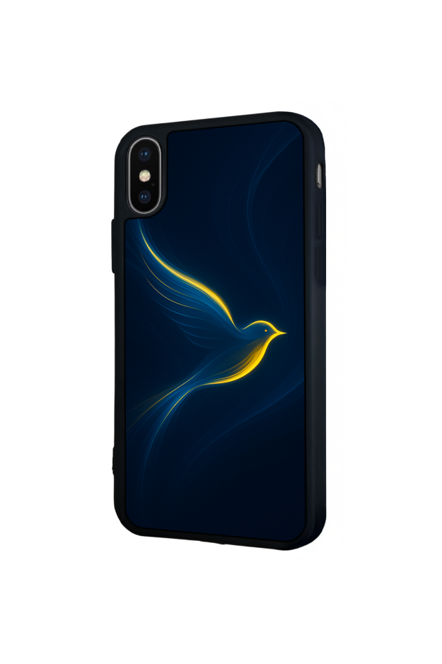 iPhone X/ XS Uyumlu Fenerbahce Tasarımlı Glossy Premium Kılıf