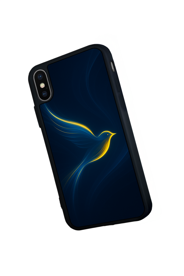 iPhone X/ XS Uyumlu Fenerbahce Tasarımlı Glossy Premium Kılıf