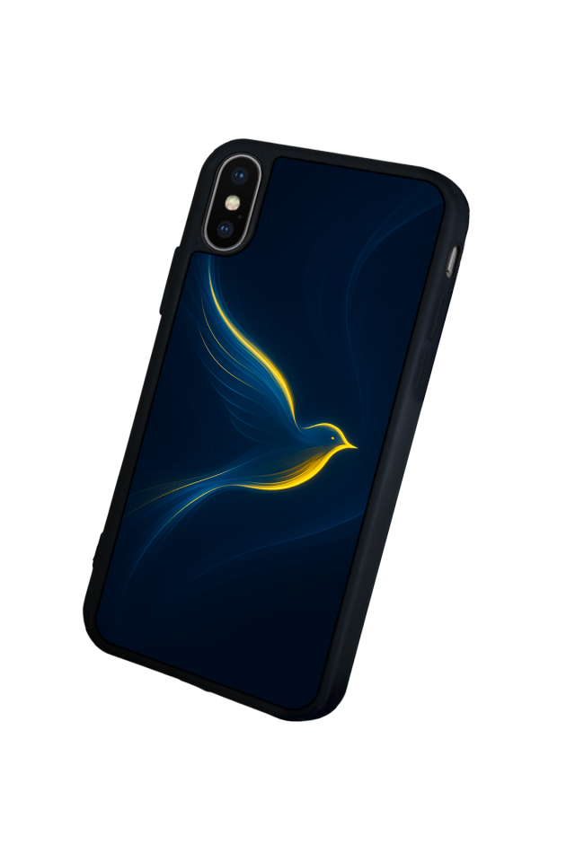iPhone X/ XS Uyumlu Fenerbahce Tasarımlı Glossy Premium Kılıf