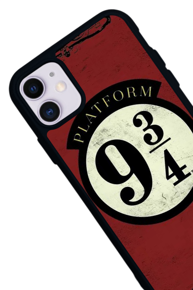 iPhone 11 Uyumlu HarryPotter Tasarımlı Glossy Premium Kılıf