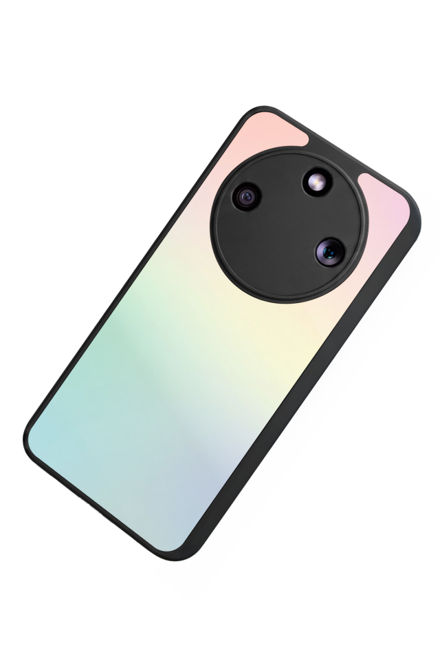 Honor Magic 8 Lite Uyumlu Soft Degrade Tasarımlı Glossy Premium Kılıf