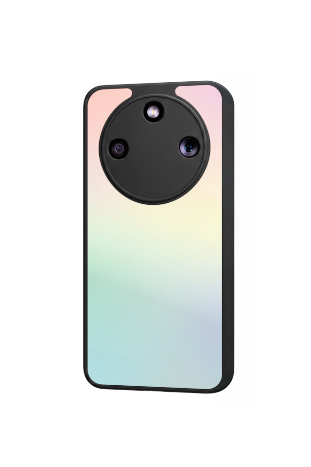 Honor Magic 8 Lite Uyumlu Soft Degrade Tasarımlı Glossy Premium Kılıf