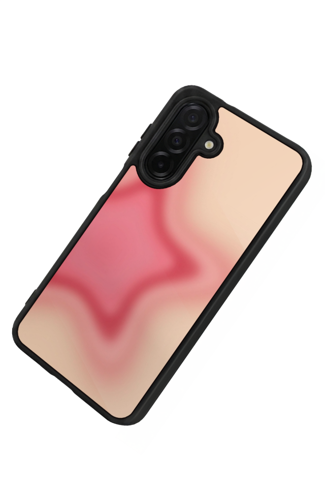 Samsung Galaxy A36 Uyumlu Soft Degrade Tasarımlı Glossy Premium Kılıf