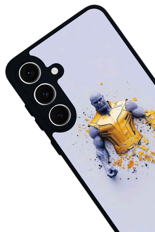 Samsung Galaxy A16 Uyumlu Thanos Tasarımlı Glossy Premium Kılıf
