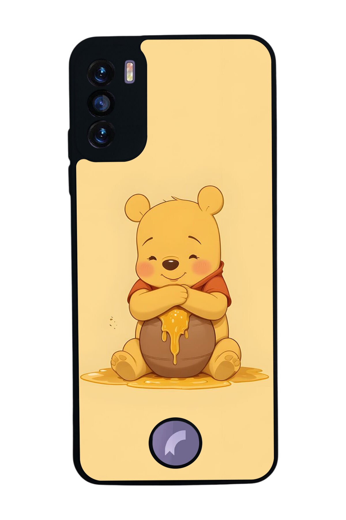 Reeder S19 Max Pro S Uyumlu Winnie Tasarımlı Glossy Premium Kılıf
