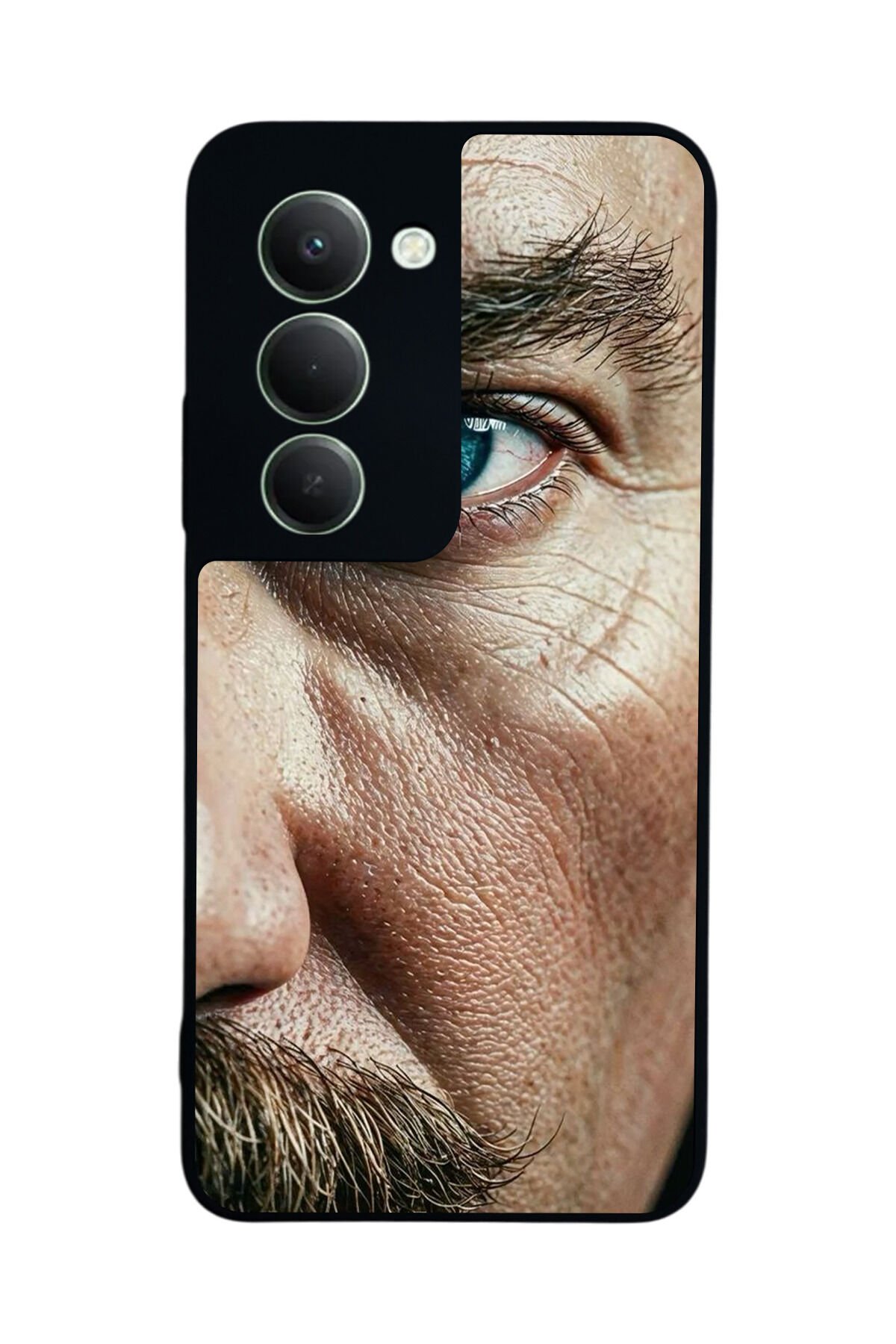 Xiaomi Redmi 15 5G Uyumlu Mustafa Kemal Ataturk Tasarımlı Glossy Premium Kılıf