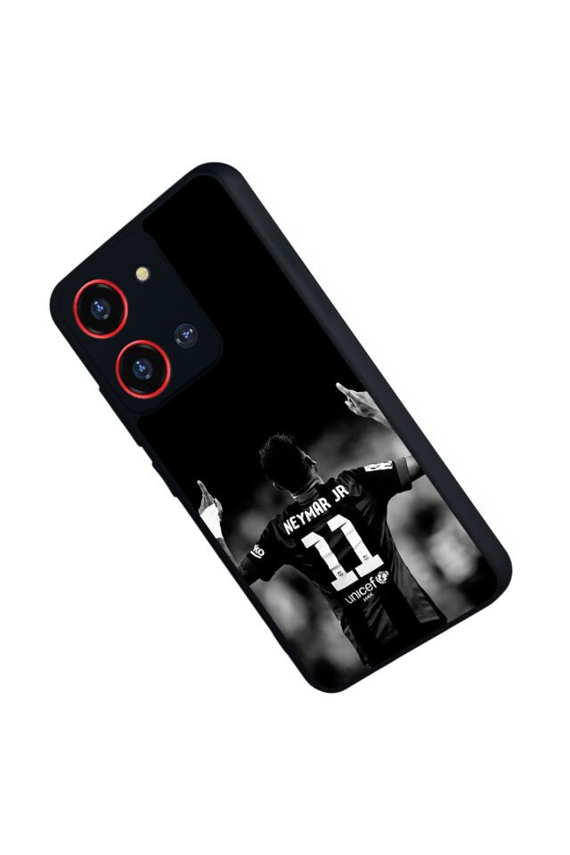 Reeder S19 Max Pro S ZOOM Uyumlu Neymar Tasarımlı Glossy Premium Kılıf