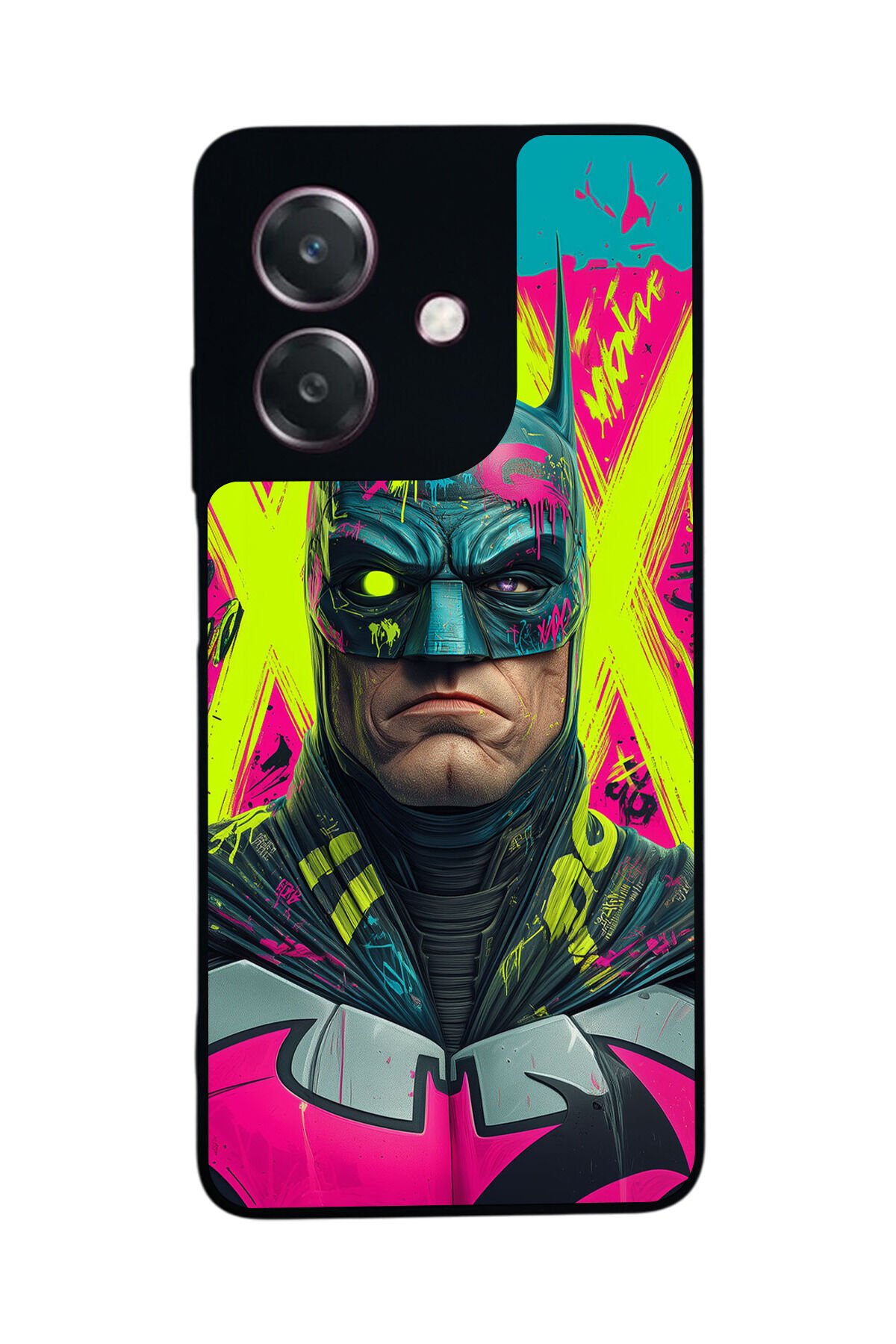 Oppo A3 5G Uyumlu Batman Tasarımlı Glossy Premium Kılıf