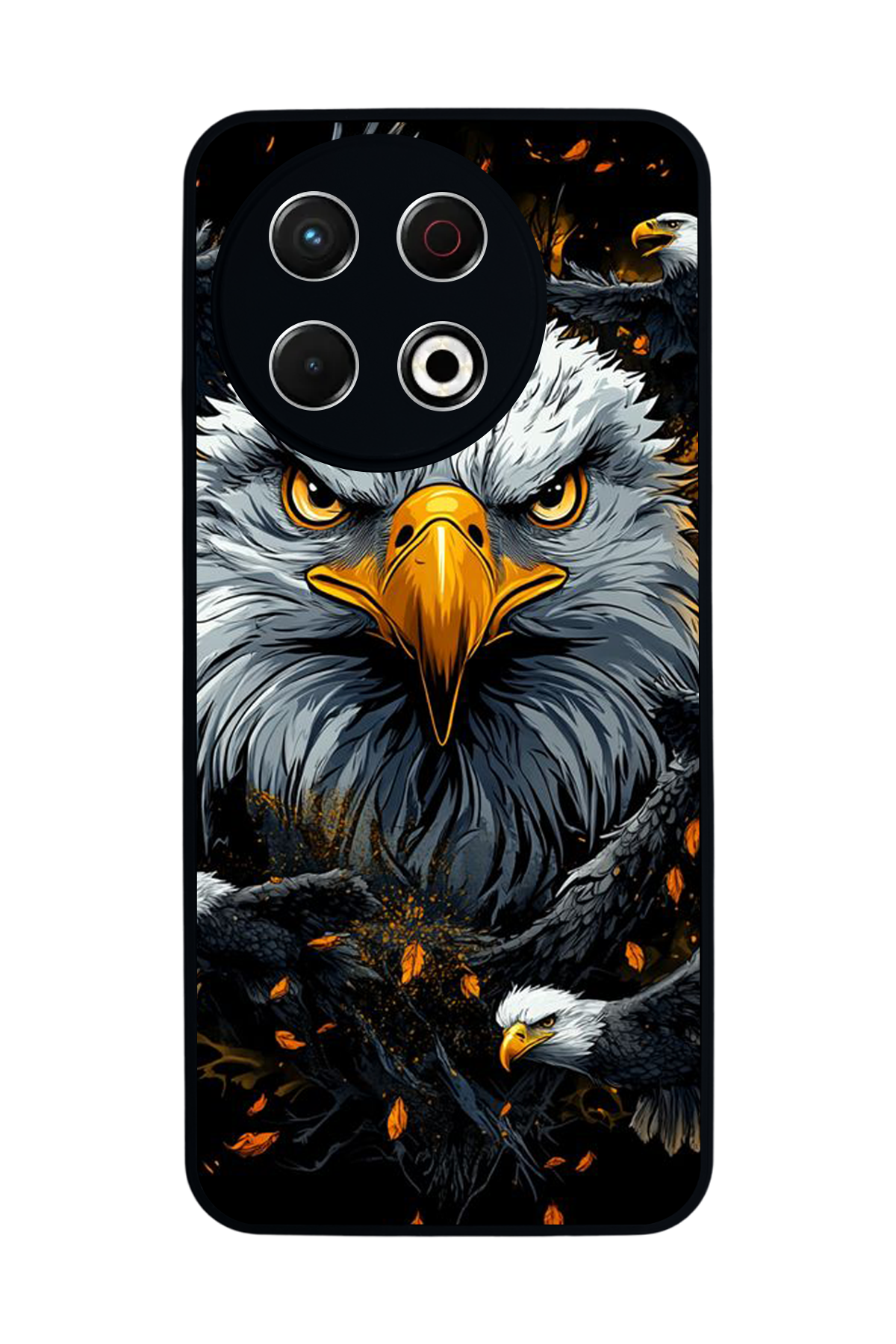 Tecno Spark 30 Pro Uyumlu Besiktas Tasarımlı Glossy Premium Kılıf