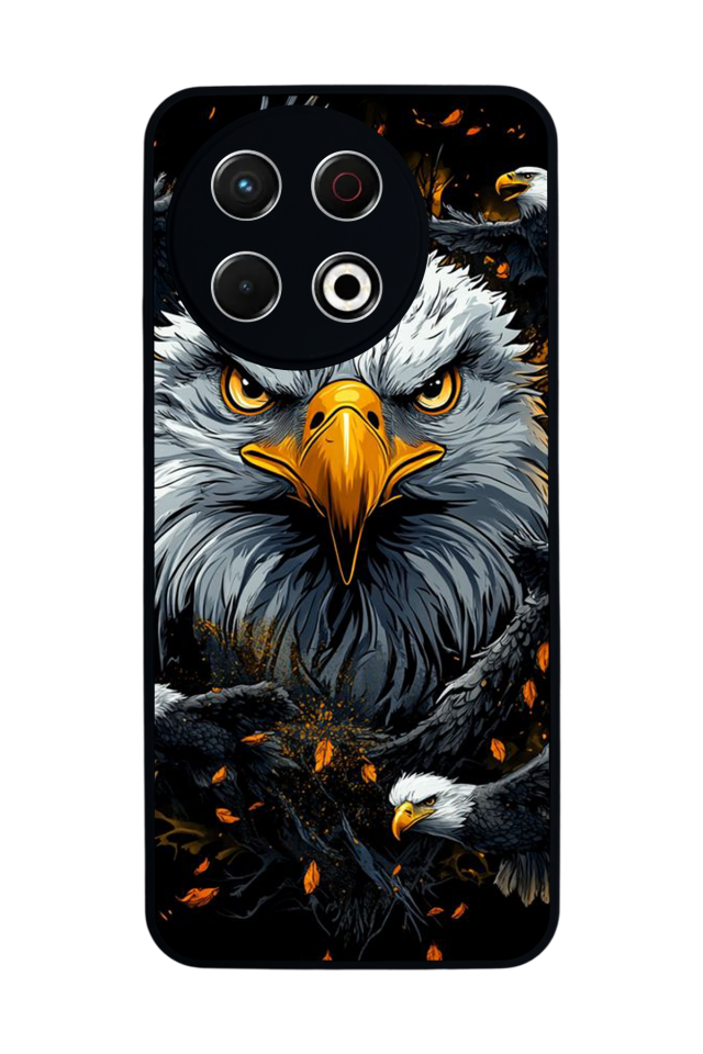 Tecno Spark 30 Pro Uyumlu Besiktas Tasarımlı Glossy Premium Kılıf