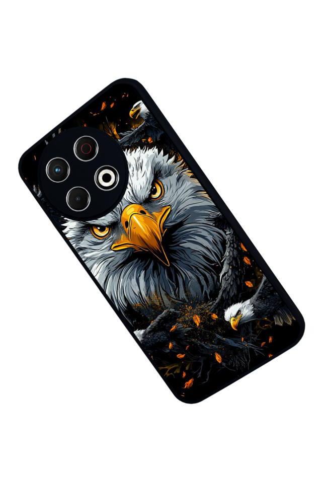 Tecno Spark 30 Pro Uyumlu Besiktas Tasarımlı Glossy Premium Kılıf