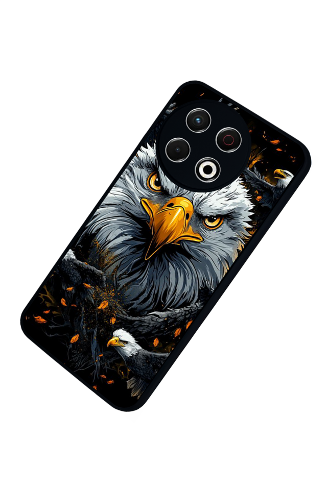 Tecno Spark 30 Pro Uyumlu Besiktas Tasarımlı Glossy Premium Kılıf