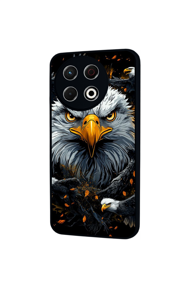 Tecno Spark 30 Pro Uyumlu Besiktas Tasarımlı Glossy Premium Kılıf