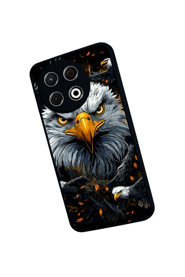 Tecno Spark 30 Pro Uyumlu Besiktas Tasarımlı Glossy Premium Kılıf