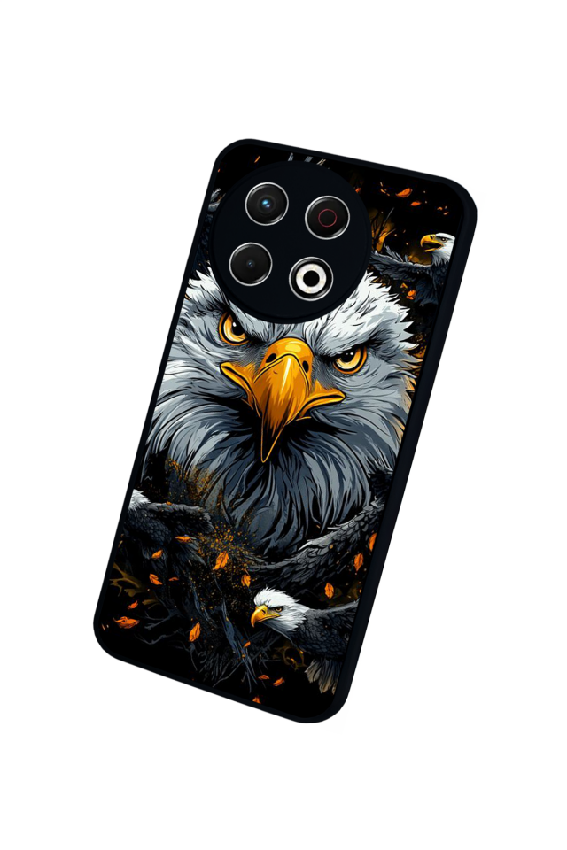 Tecno Spark 30 Pro Uyumlu Besiktas Tasarımlı Glossy Premium Kılıf