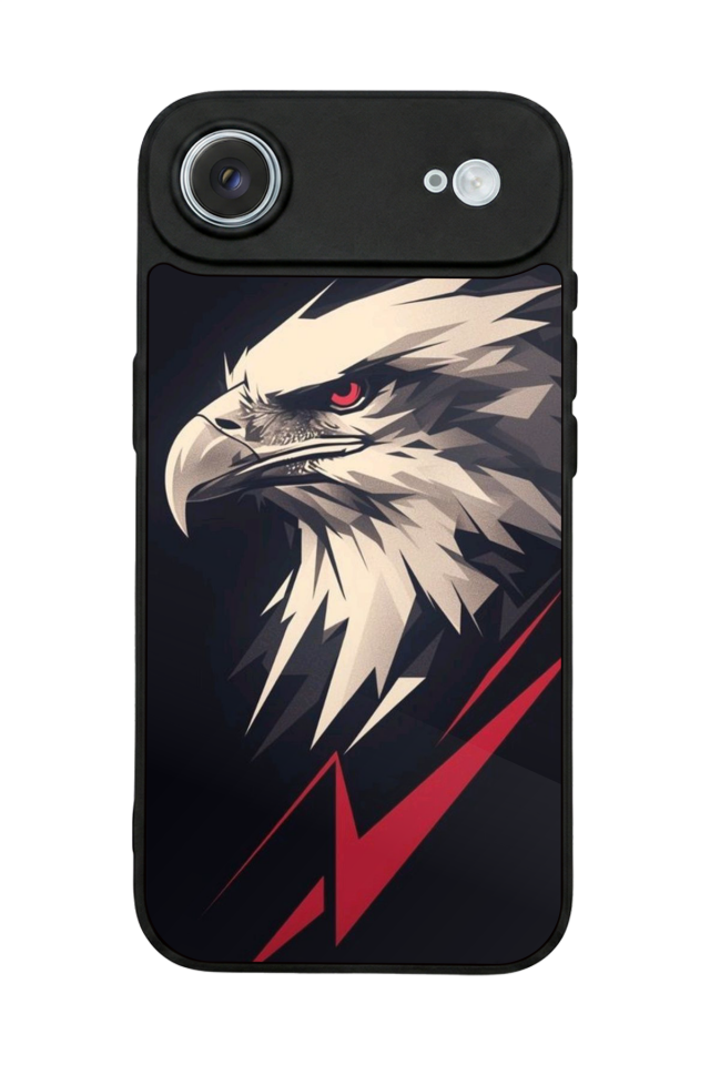 iPhone 17 Air Uyumlu Besiktas Tasarımlı Glossy Premium Kılıf