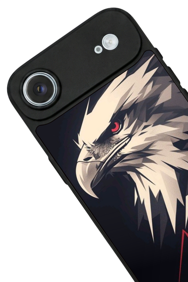 iPhone 17 Air Uyumlu Besiktas Tasarımlı Glossy Premium Kılıf