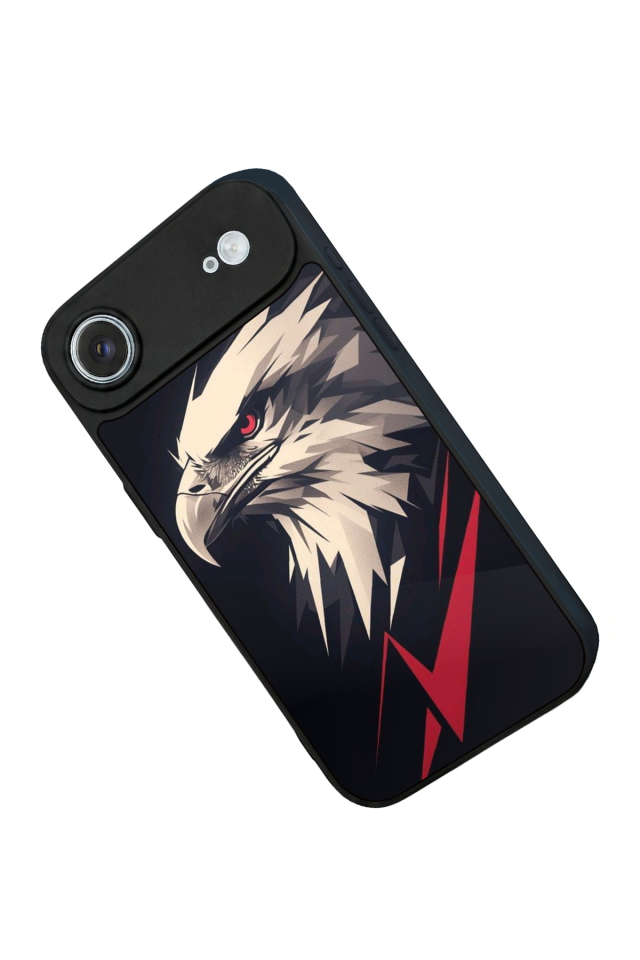 iPhone 17 Air Uyumlu Besiktas Tasarımlı Glossy Premium Kılıf