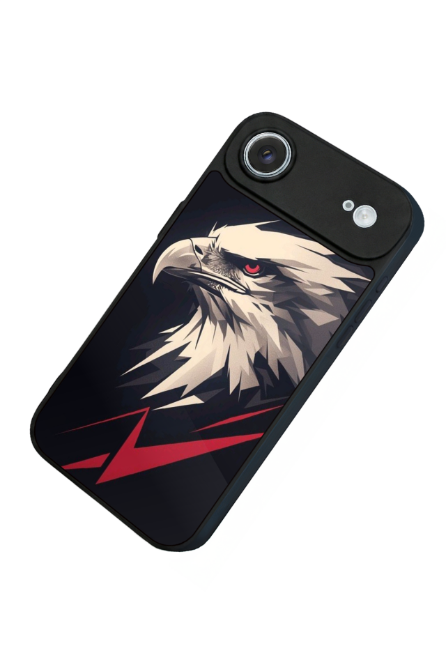 iPhone 17 Air Uyumlu Besiktas Tasarımlı Glossy Premium Kılıf