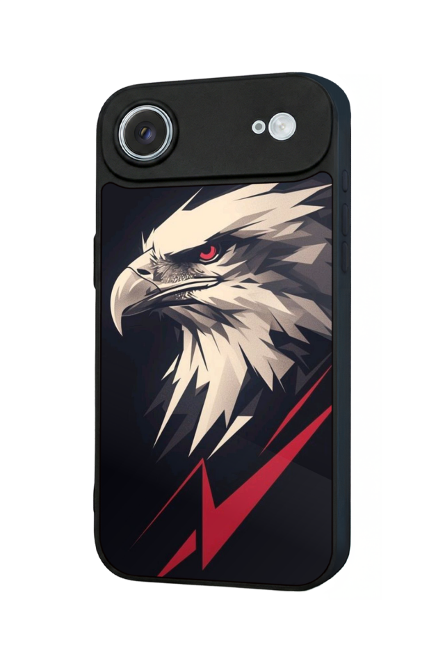 iPhone 17 Air Uyumlu Besiktas Tasarımlı Glossy Premium Kılıf