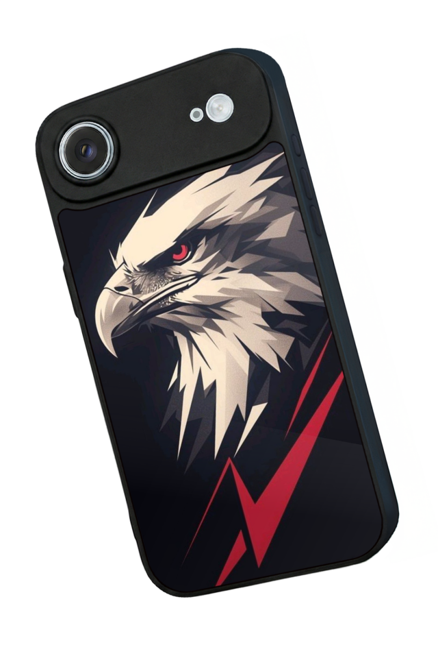 iPhone 17 Air Uyumlu Besiktas Tasarımlı Glossy Premium Kılıf