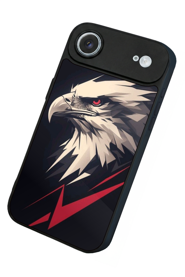 iPhone 17 Air Uyumlu Besiktas Tasarımlı Glossy Premium Kılıf