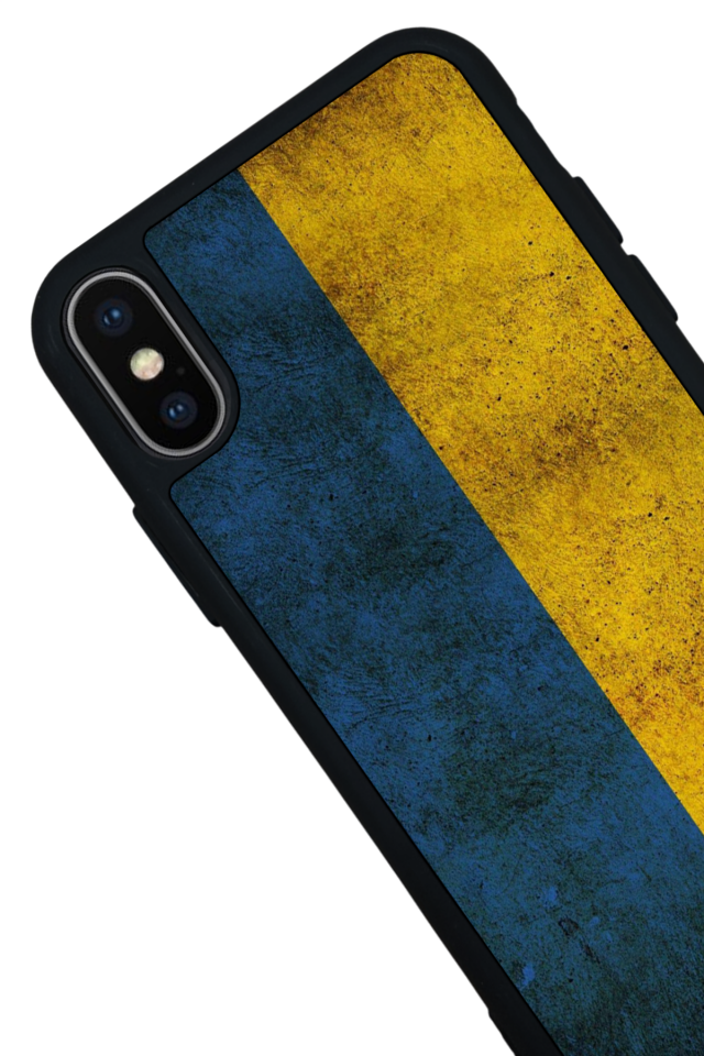 iPhone X/ XS Uyumlu Fenerbahce Tasarımlı Glossy Premium Kılıf