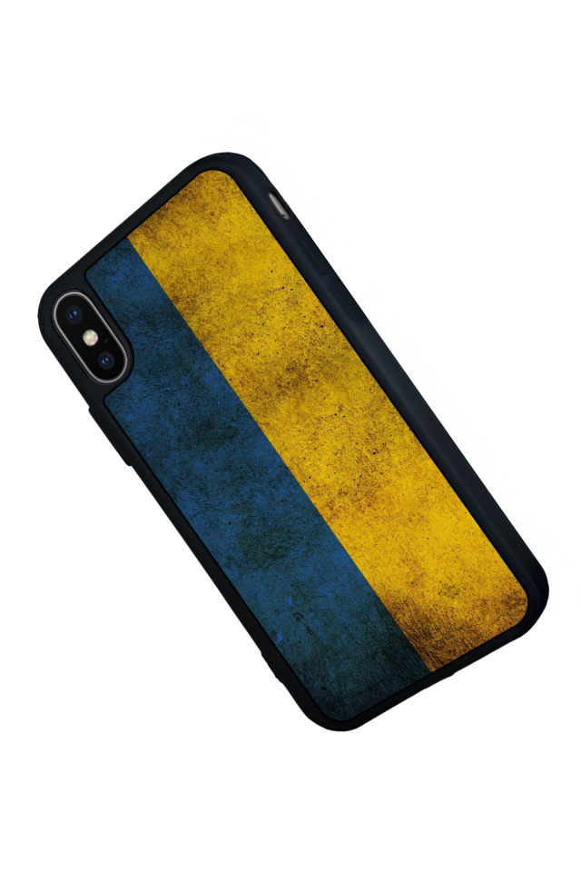iPhone X/ XS Uyumlu Fenerbahce Tasarımlı Glossy Premium Kılıf