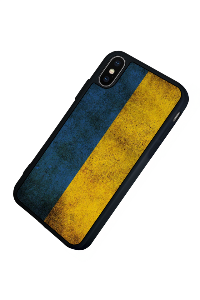 iPhone X/ XS Uyumlu Fenerbahce Tasarımlı Glossy Premium Kılıf