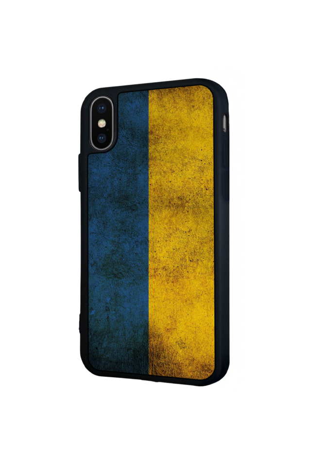iPhone X/ XS Uyumlu Fenerbahce Tasarımlı Glossy Premium Kılıf