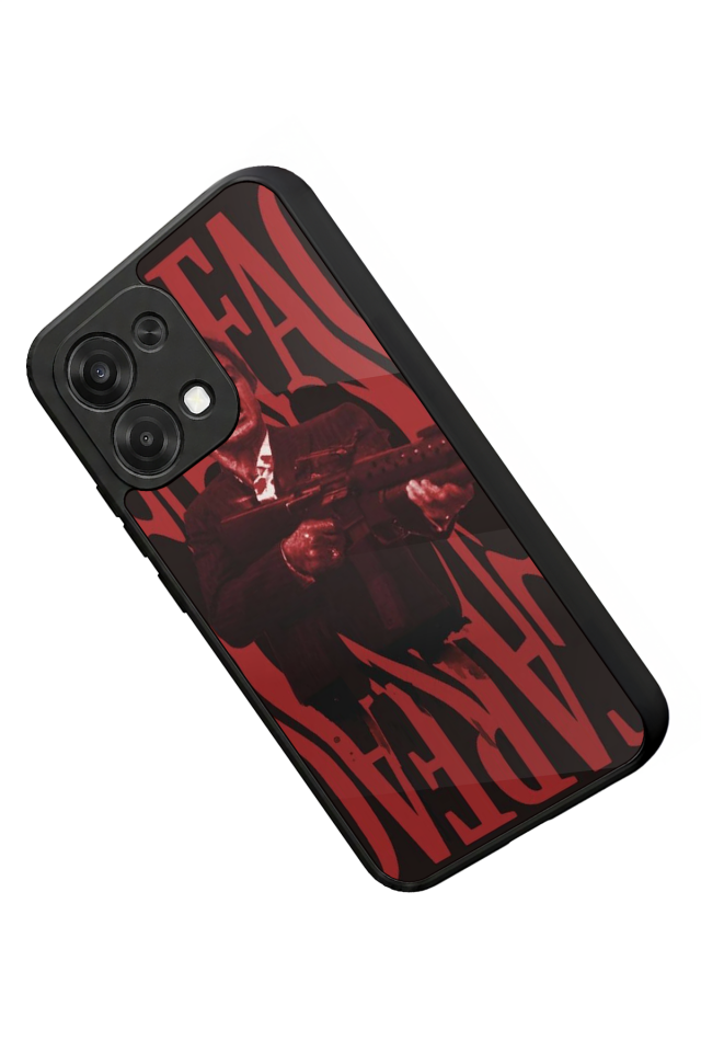 Oppo A6 Pro Uyumlu Scarface Tasarımlı Glossy Premium Kılıf