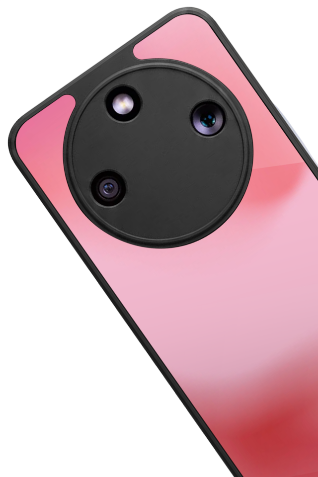 Honor Magic 8 Lite Uyumlu Soft Degrade Tasarımlı Glossy Premium Kılıf